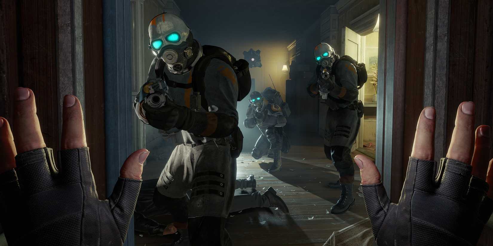 Valve em cena relacionada a O futuro da franquia e a ausência