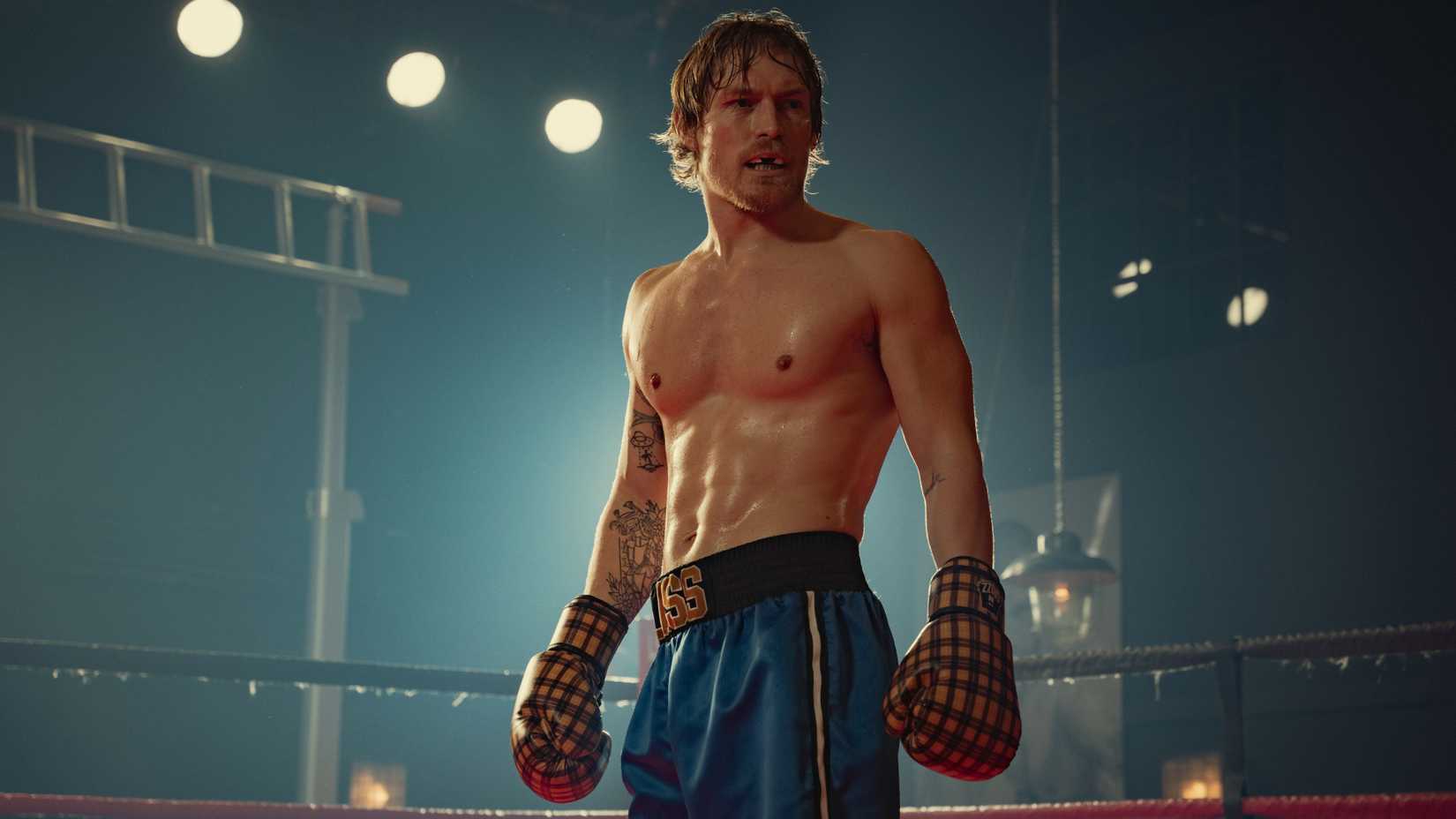 Harry Goodwins na primeira temporada de The Gentlemen