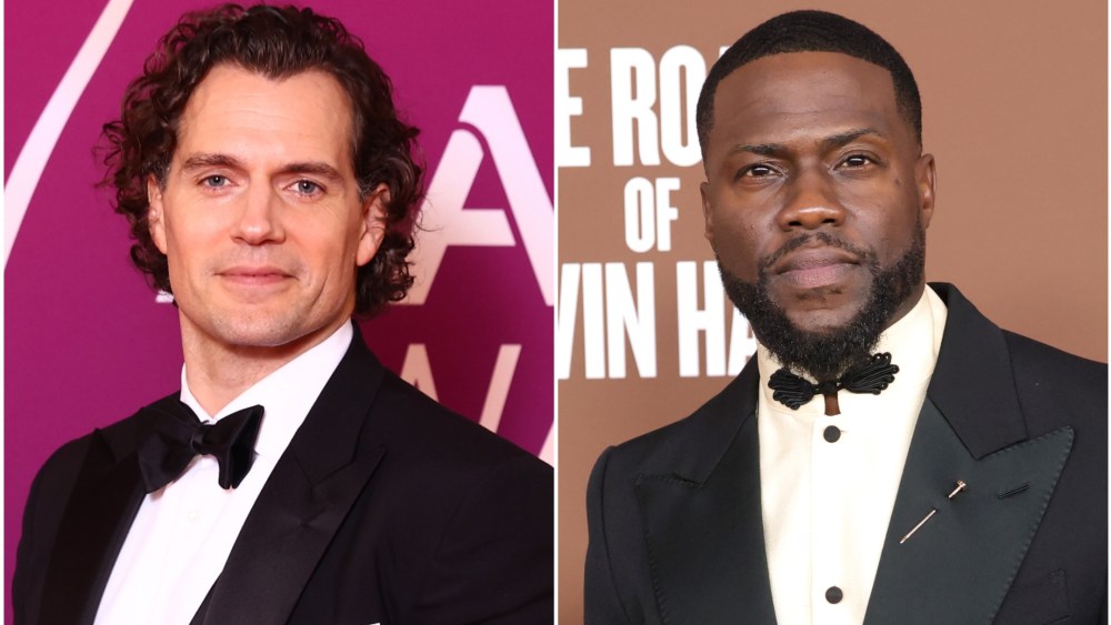 Henry Cavill Joins Kevin Hart in Netflix Spy Comedy