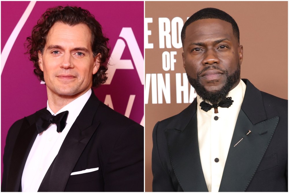 Henry Cavill em cena relacionada a O eterno debate sobre James Bond