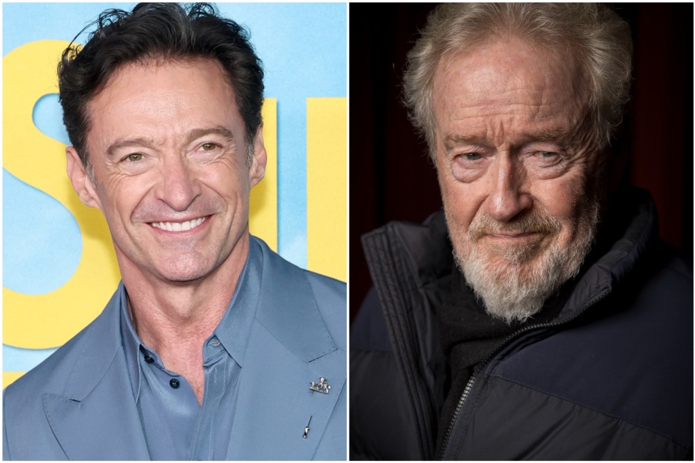 Hugh Jackman em cena relacionada a Histórico da obra e a visão