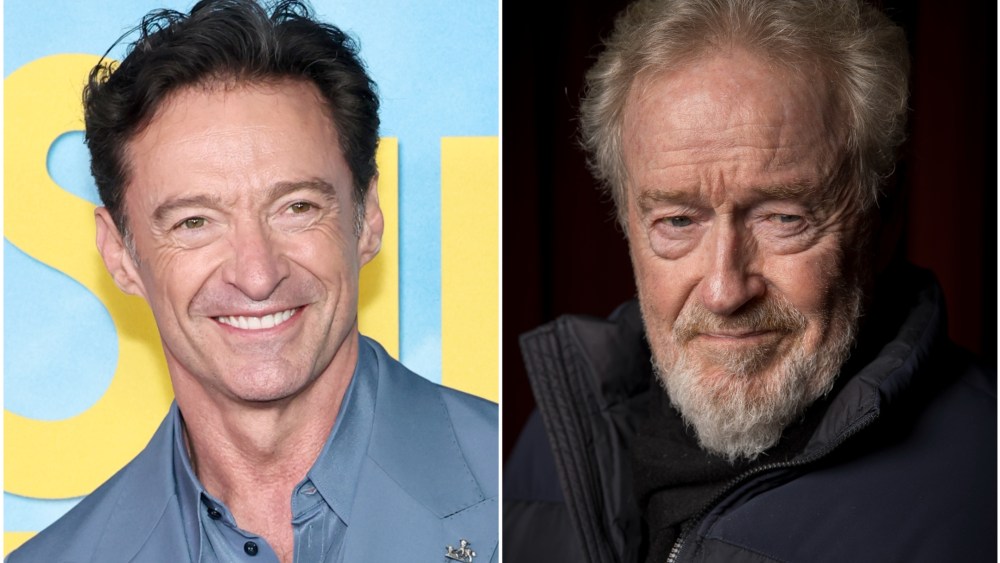 Hugh Jackman to Play Pirate Long John Silver in ‘Treasure Island’ Movie