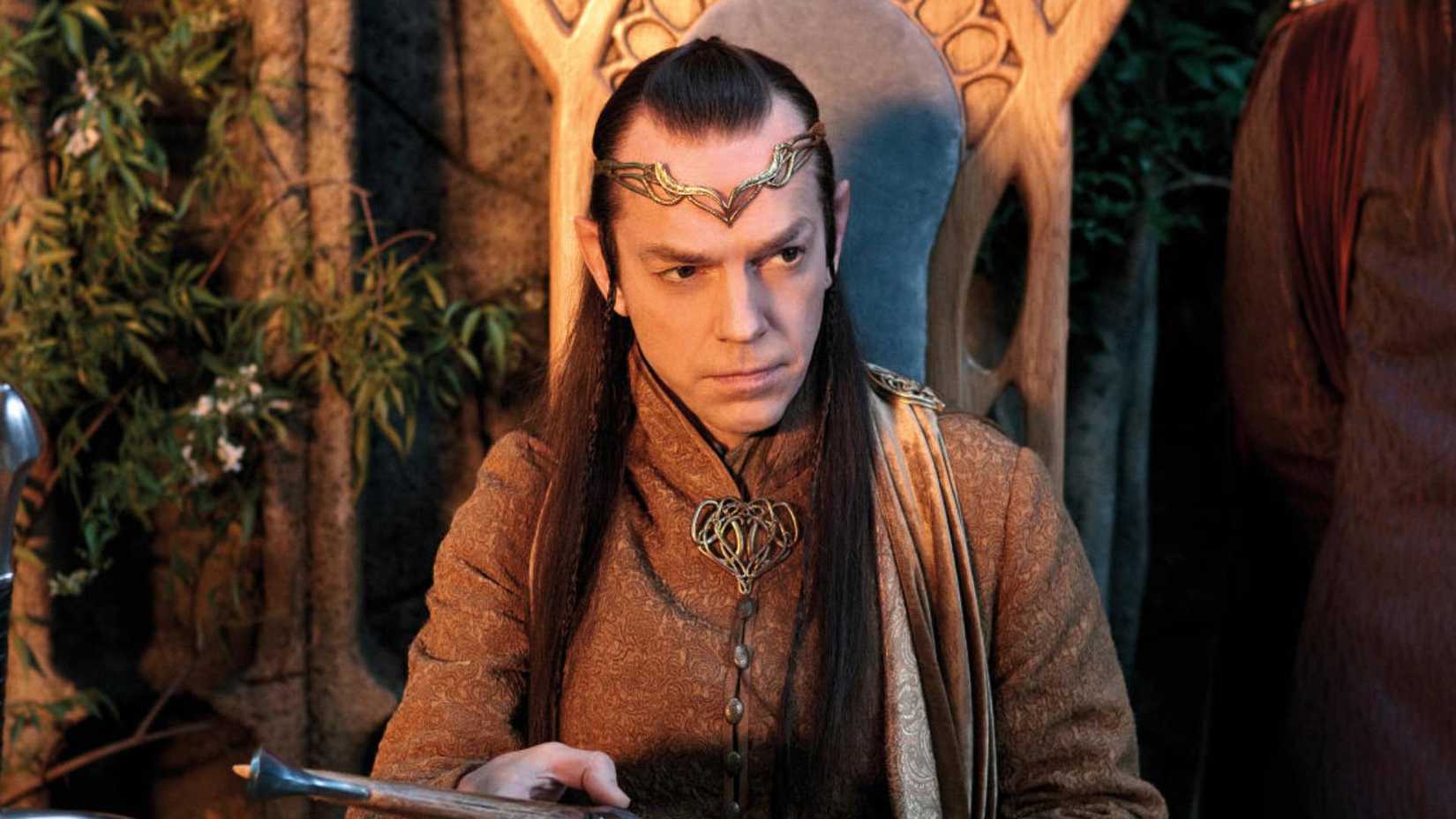 Senhor em cena relacionada a Tom Bombadil e a natureza enigmática do