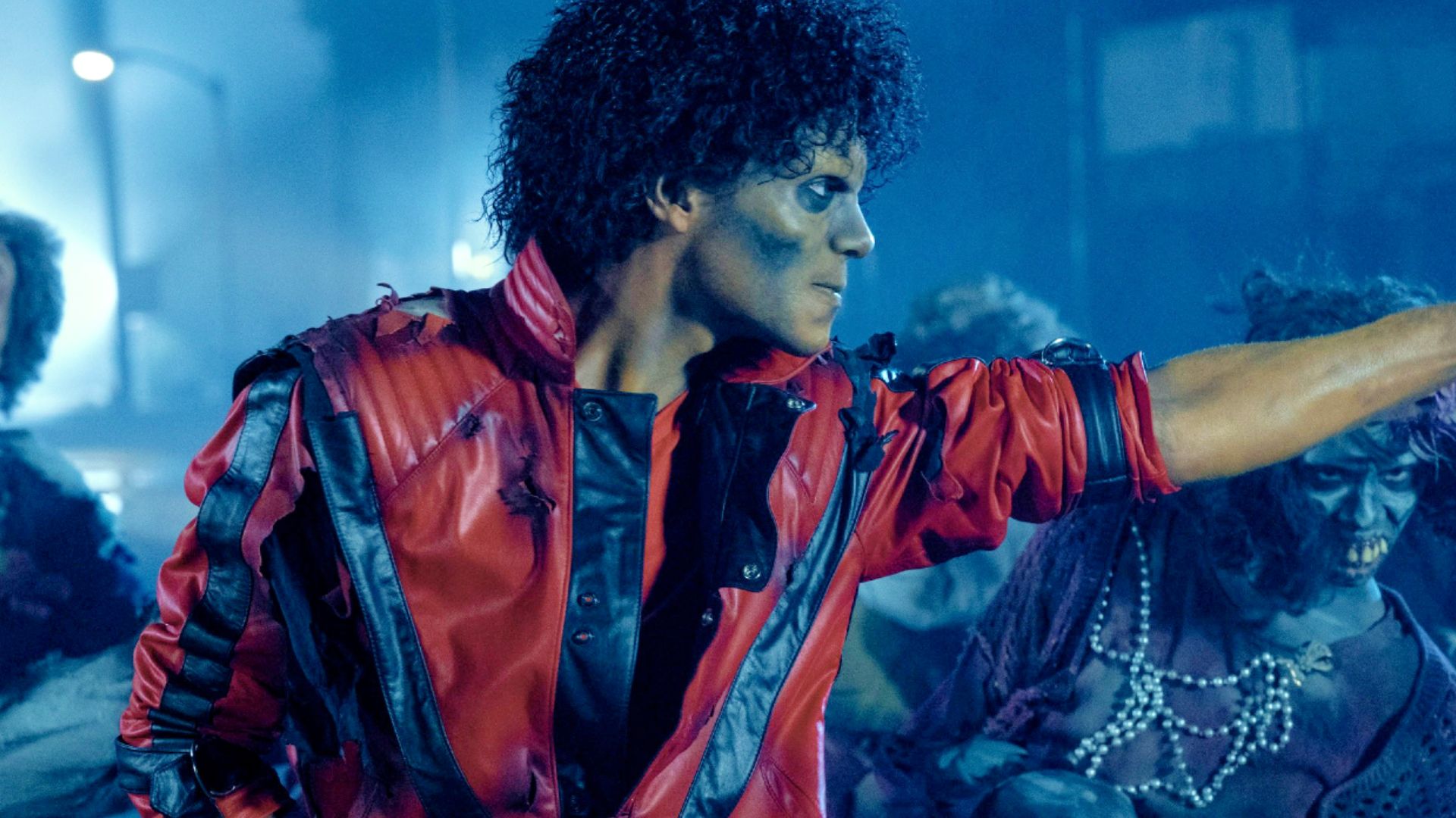 Michael em cena relacionada a Desempenho comercial e superação de blockbusters