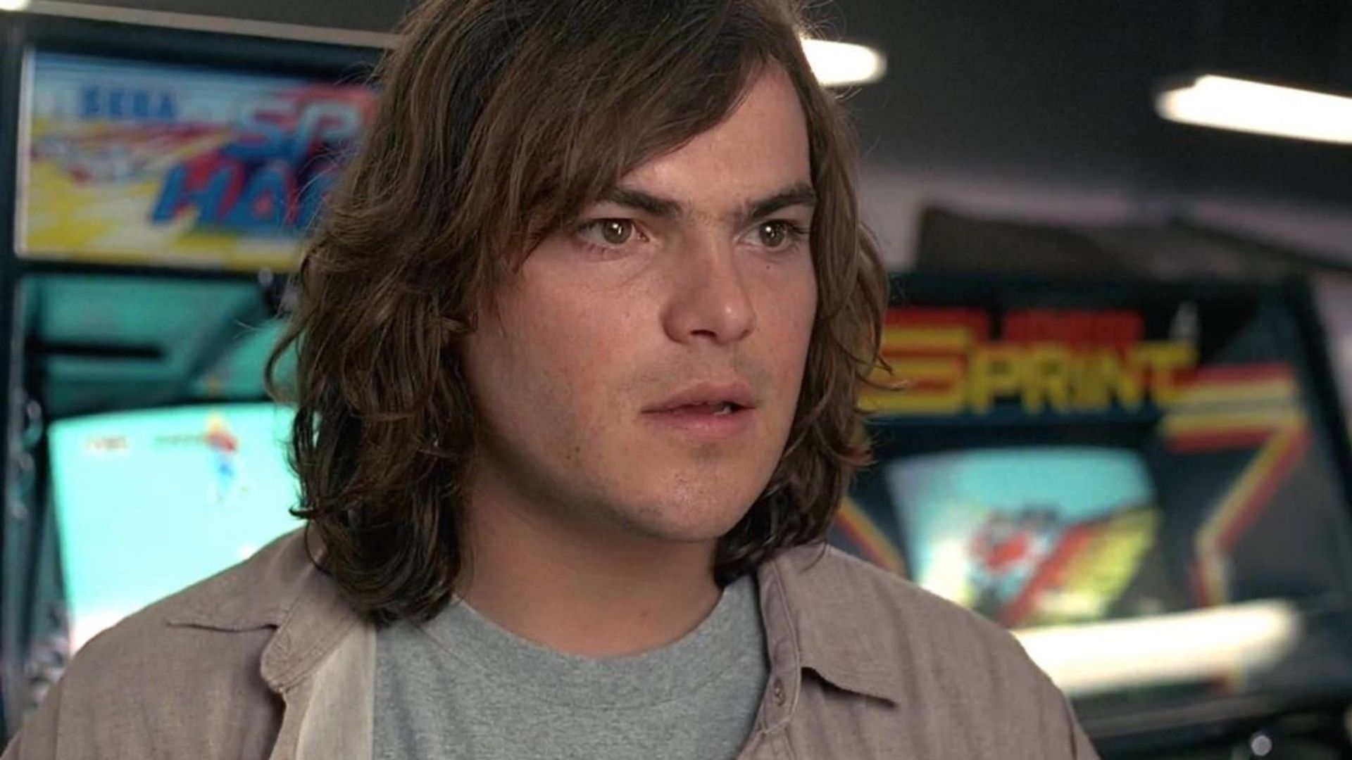 Jack Black em cena do episódio "D.P.O.", da terceira temporada de Arquivo X