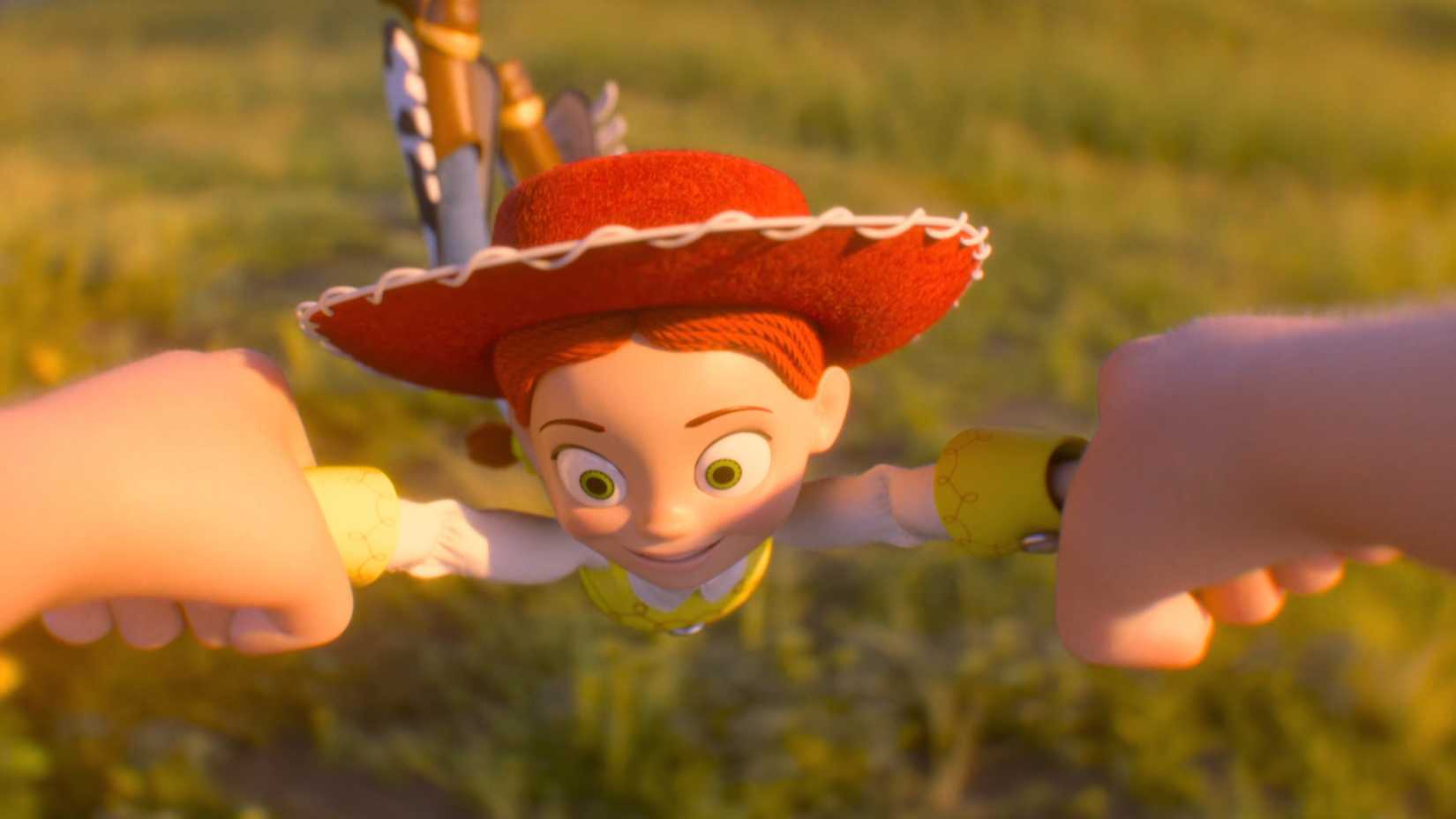 Jessie e Emily em Toy Story 5