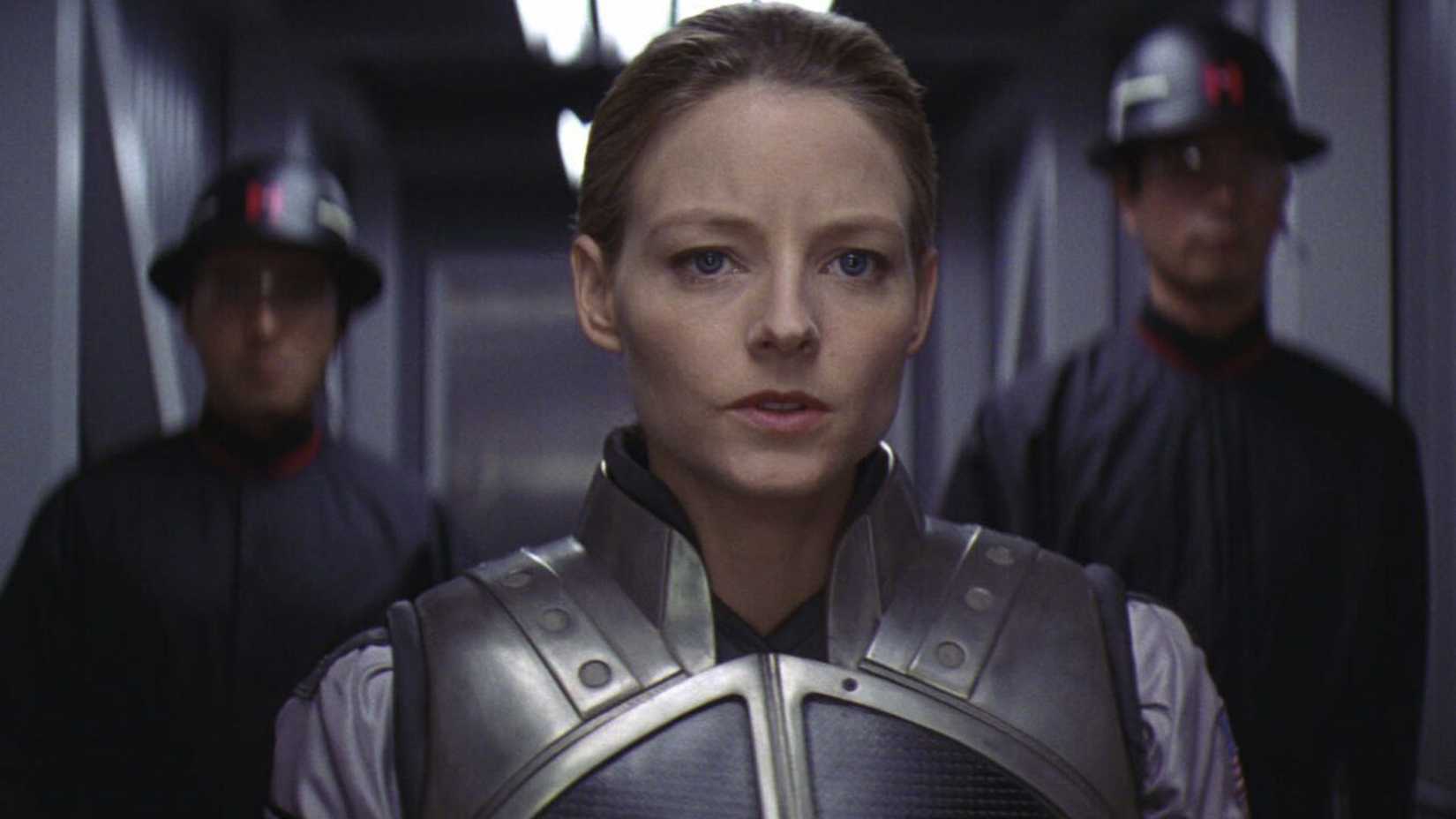 Disclosure Day em cena relacionada a A Ascensão de Emily Blunt na