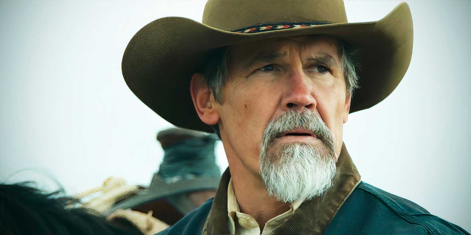 Josh Brolin como Royal Abbott na série Outer Range, do Prime Video