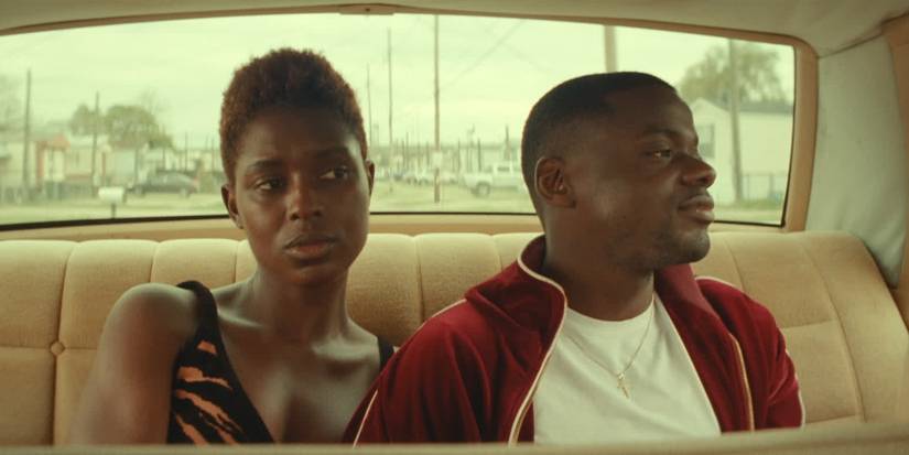 Jodie Turner-Smith e Daniel Kaluuya em cena de Queen & Slim