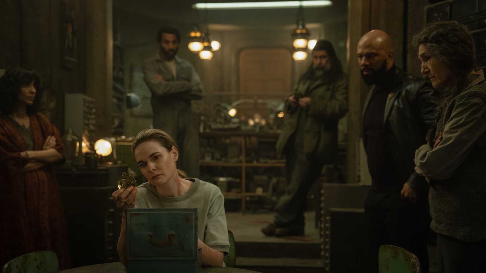 Silo em cena relacionada a Cronograma de episódios da 3ª temporada de