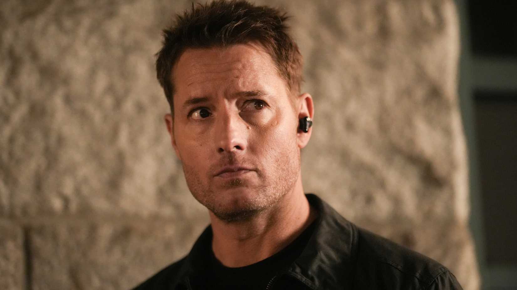 Justin Hartley como Colter Shaw no 13º episódio da segunda temporada de Tracker