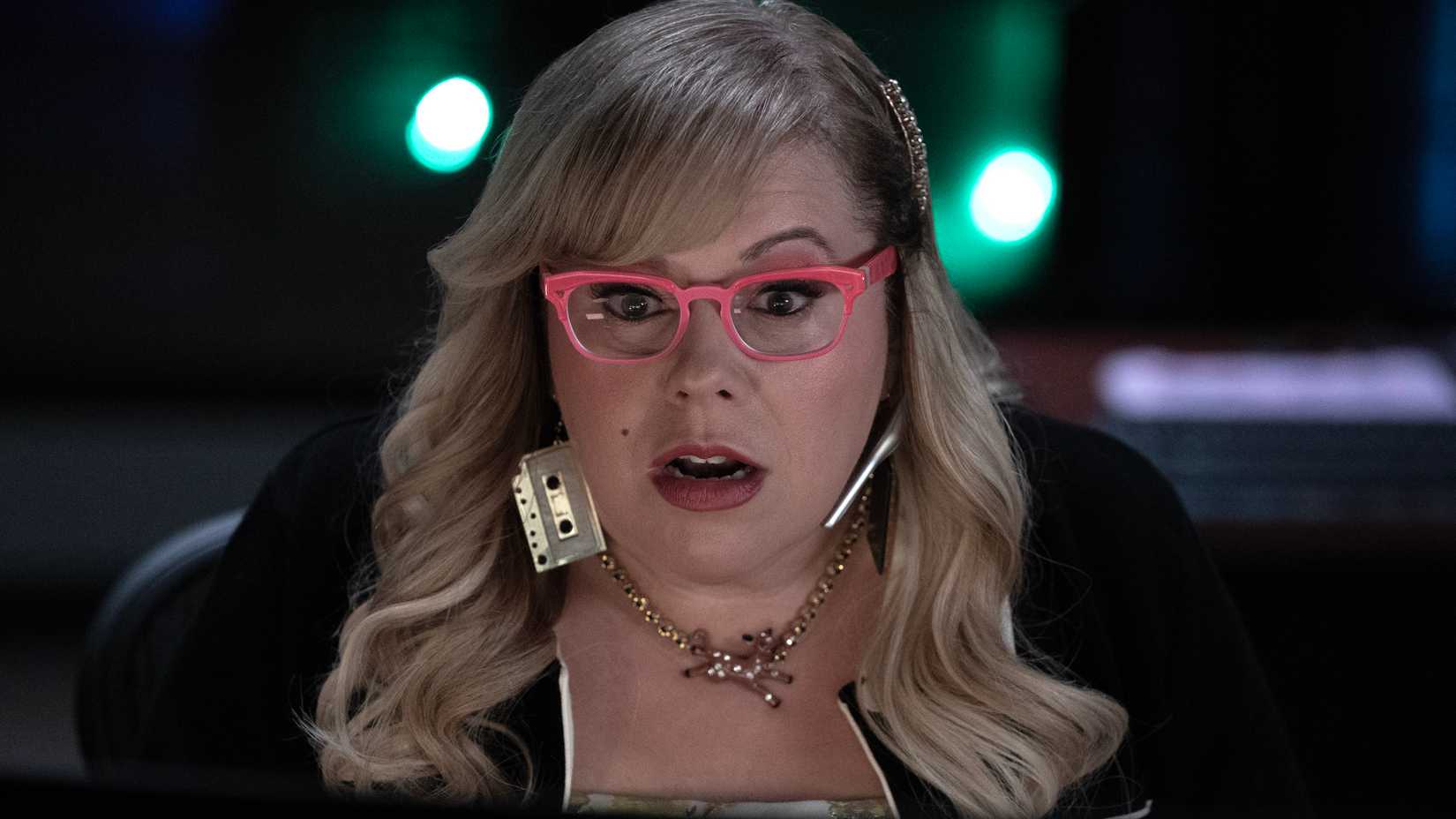 Kirsten Vangsness como Penelope Garcia em Criminal Minds, 18ª temporada