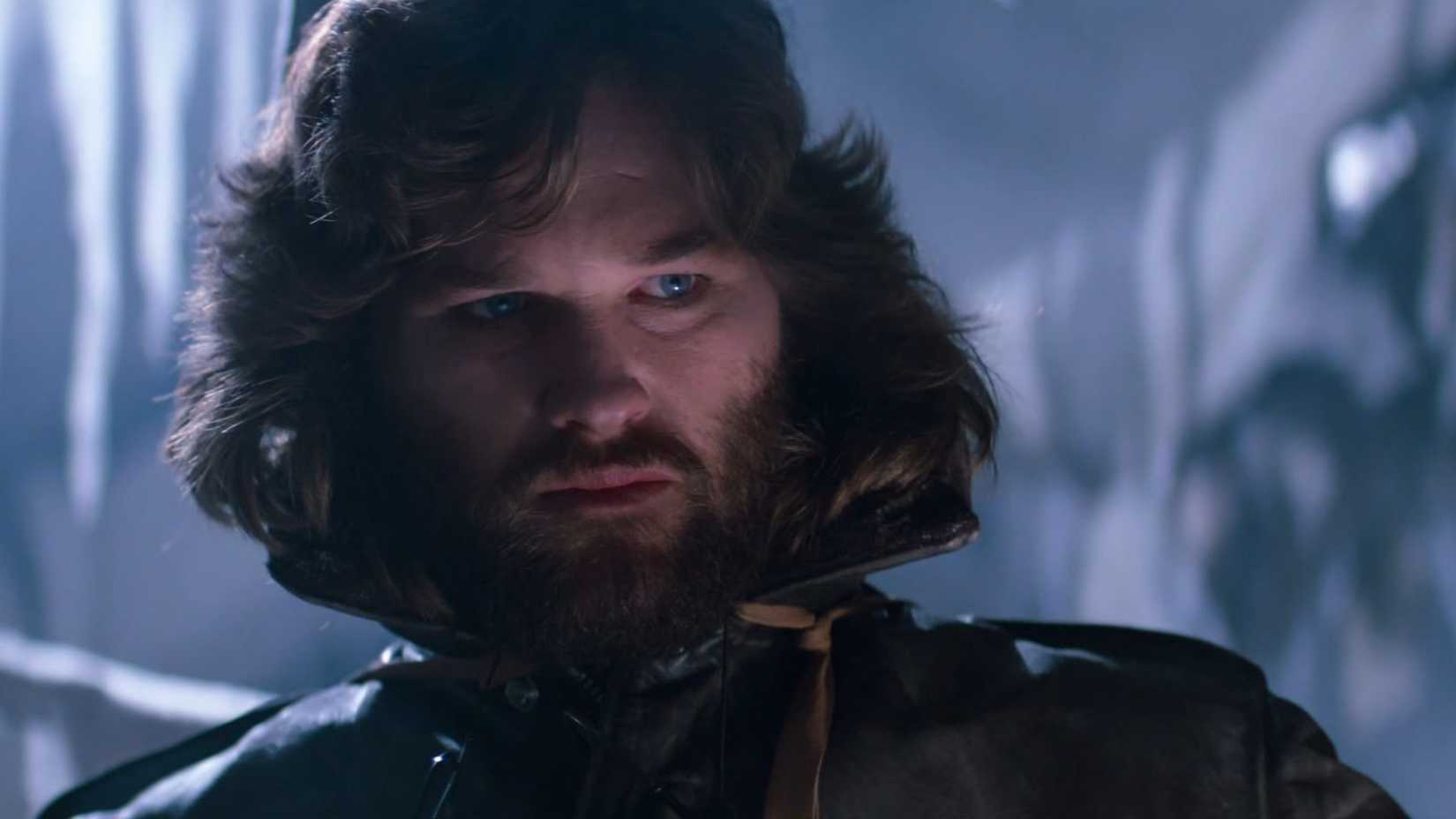 Kurt Russell como MacReady em O Enigma de Outro Mundo