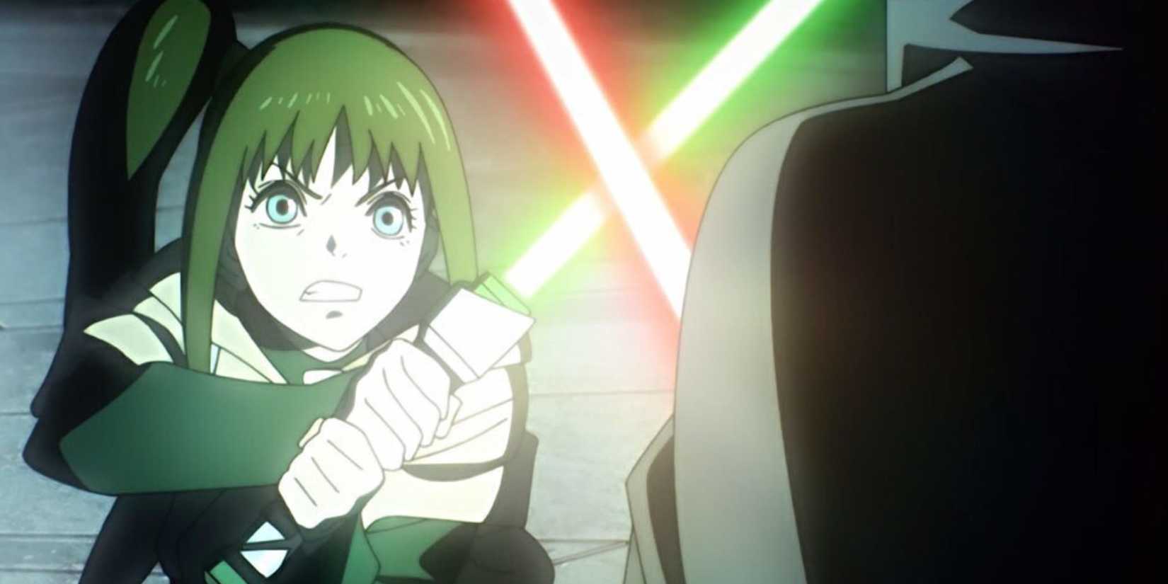 Star Wars em cena relacionada a O impacto de The Ninth Jedi