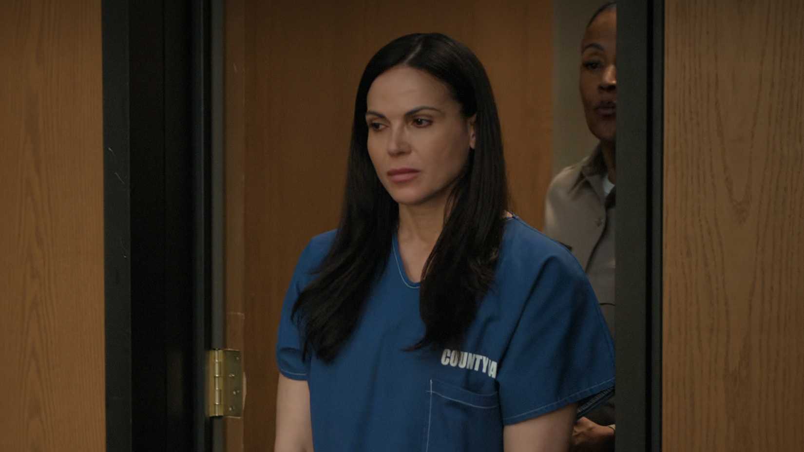 Lisa Trammel chega ao tribunal em The Lincoln Lawyer