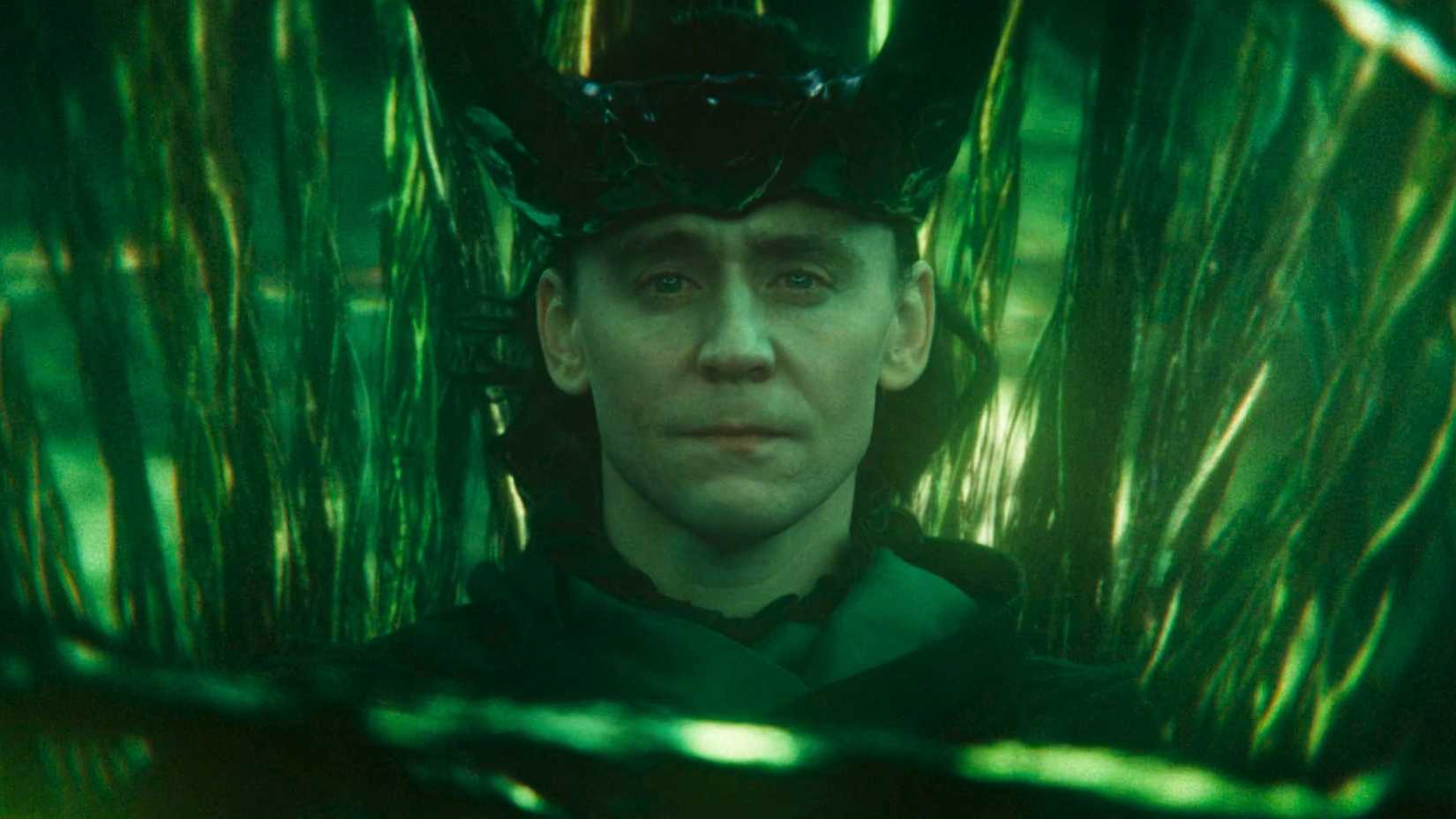 Loki no Fim dos Tempos no episódio final da segunda temporada