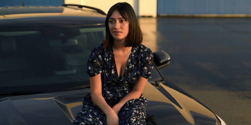 Luciane Buchanan como Rose Larkin em O Agente Noturno