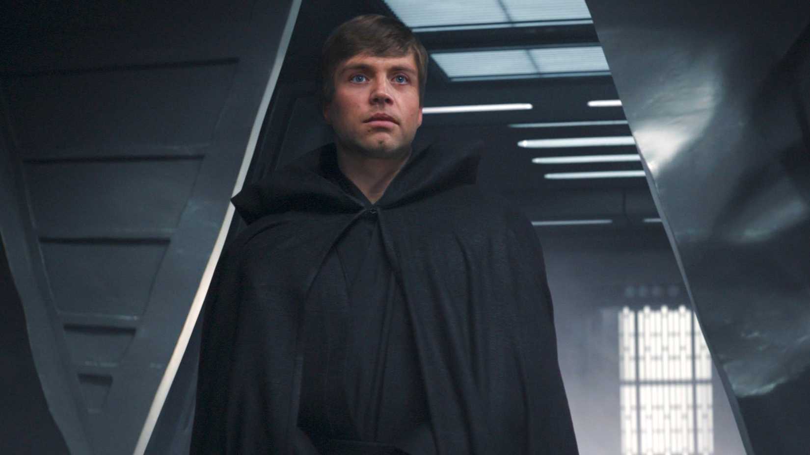 Luke Skywalker em The Mandalorian, segunda temporada