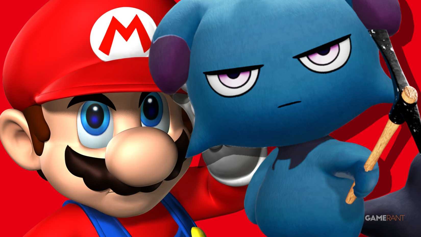 Aqui estão algumas opções, da mais direta para a mais descritiva: **Opção 1 (Mais direta):** Mario e Depresso
