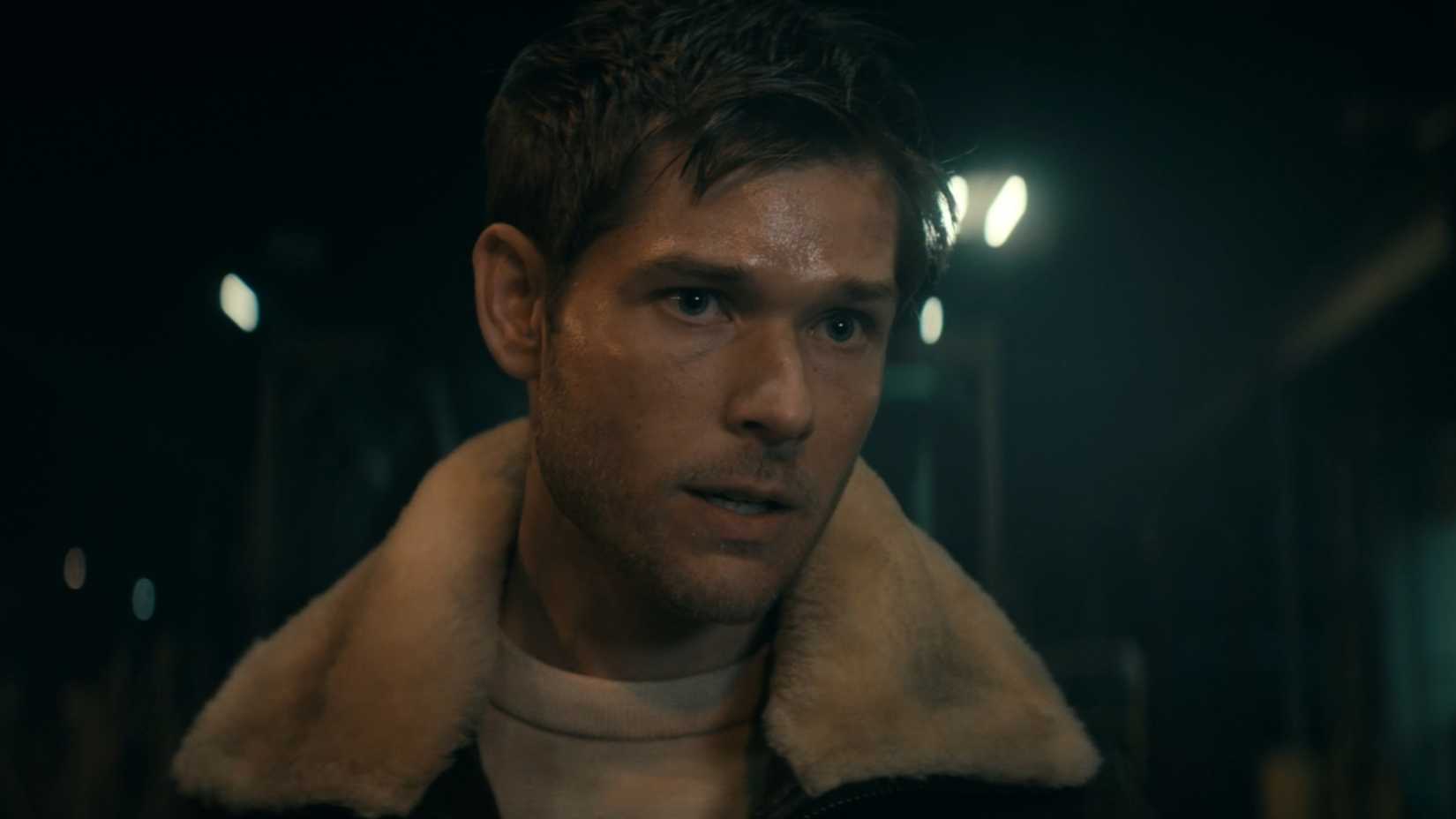 Mason Carver como Bombsight em The Boys