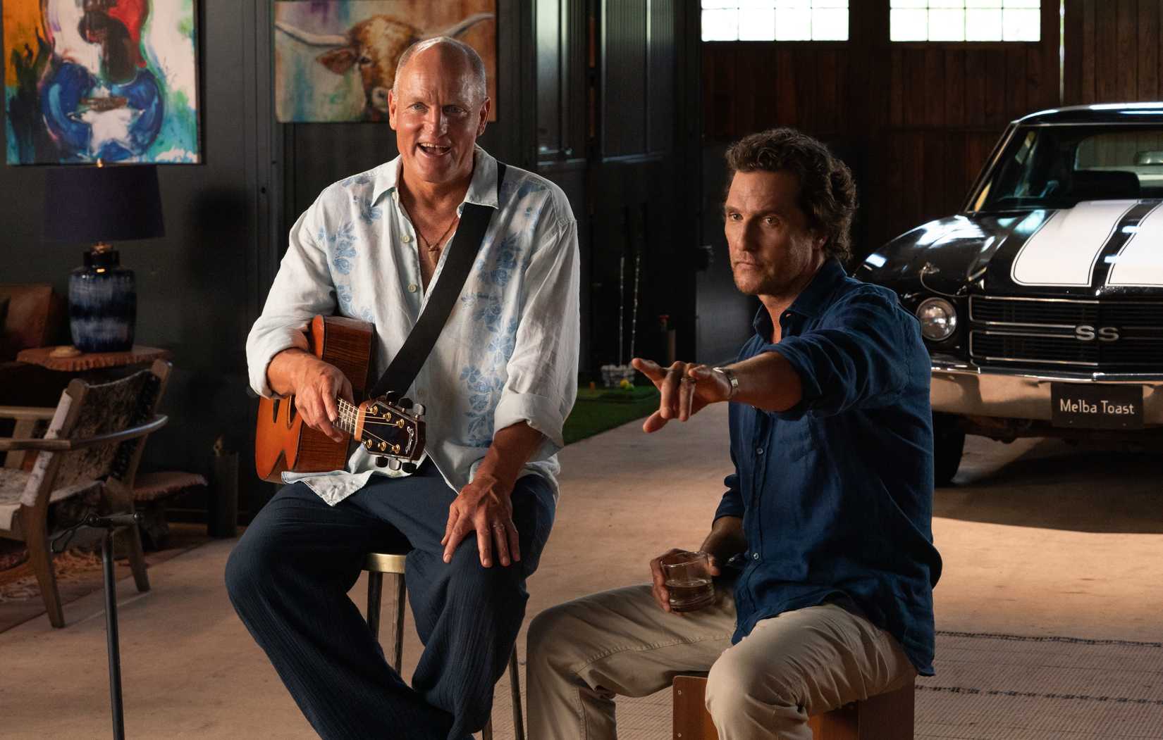 Primeira imagem de Matthew McConaughey e Woody Harrelson em Brothers