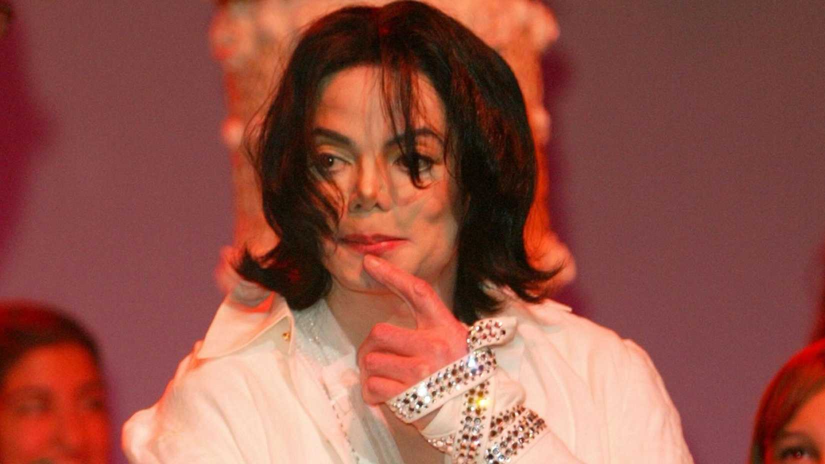 Michael Jackson em seu show Celebration of Love e festa de 45 anos