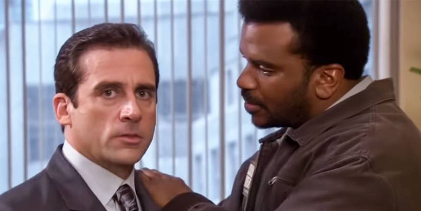 The Office em cena relacionada a O impacto da fala de Andy