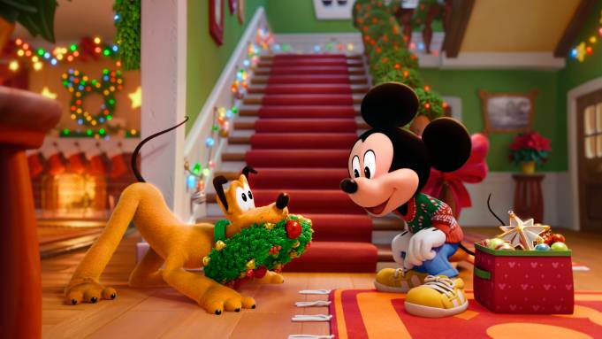 Primeira imagem de "Esqueceram de Mim" com Mickey