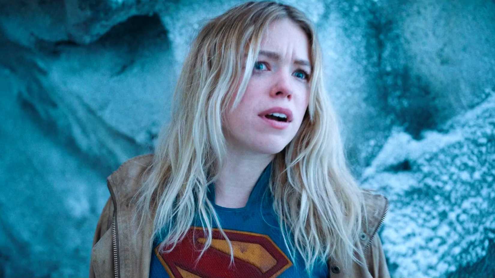 Milly Alcock como Supergirl em Superman