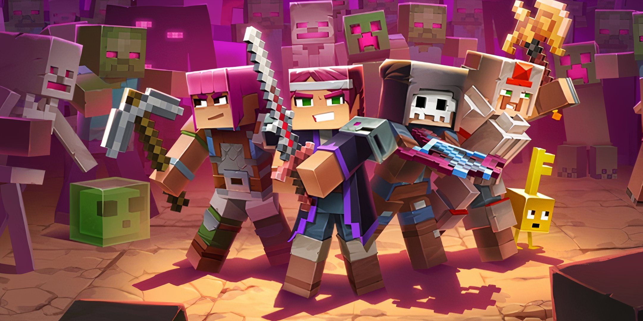 Minecraft Dungeons 2