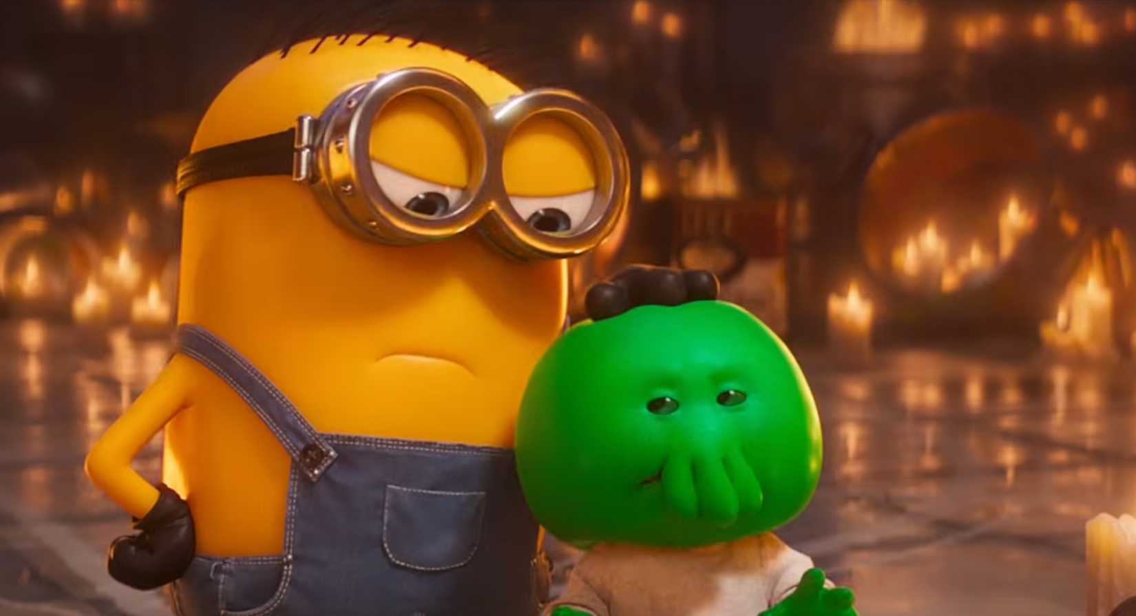 Minions em imagem da matéria