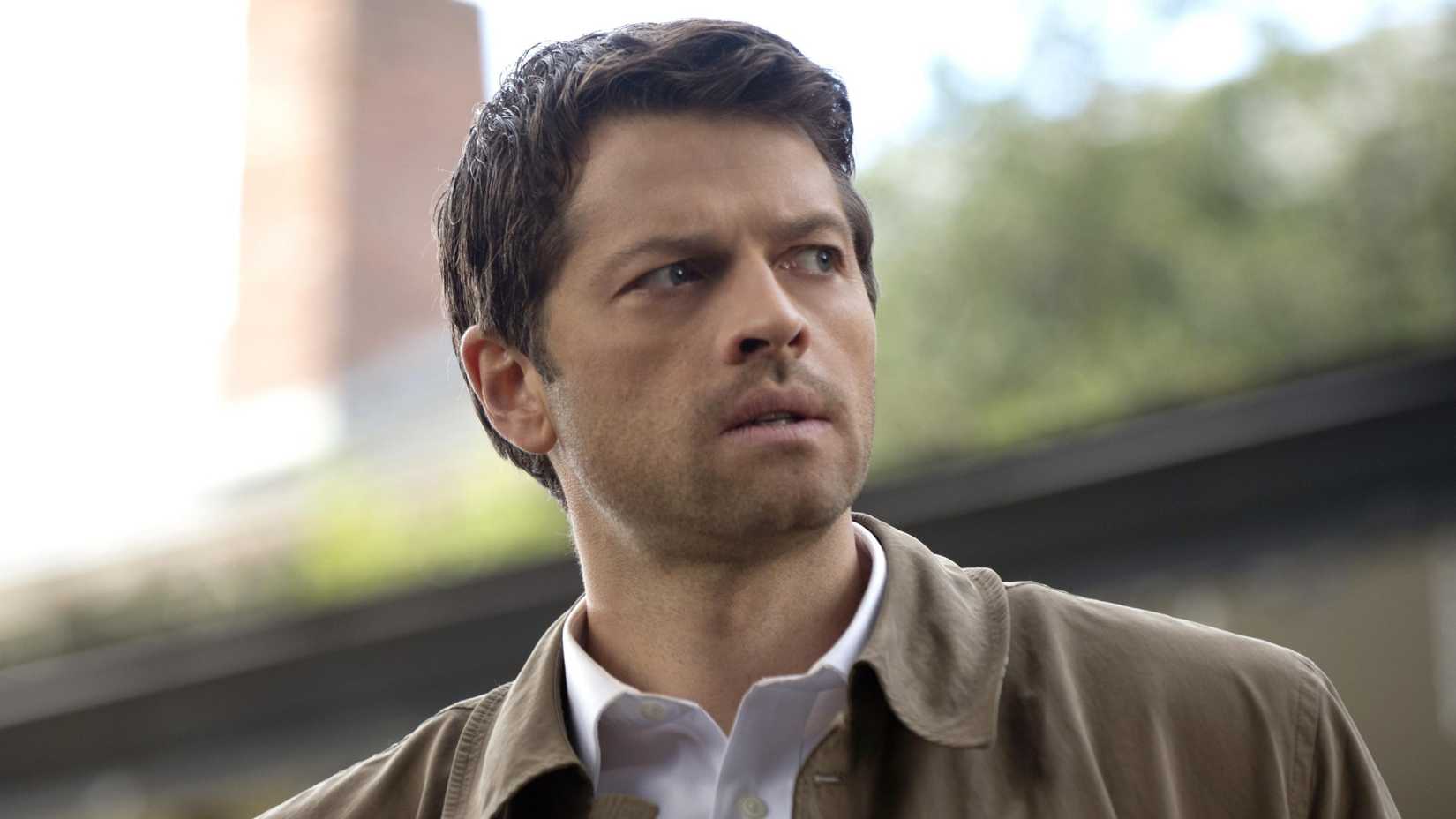 Supernatural em cena relacionada a A presença de Castiel tornou-se excessiva com