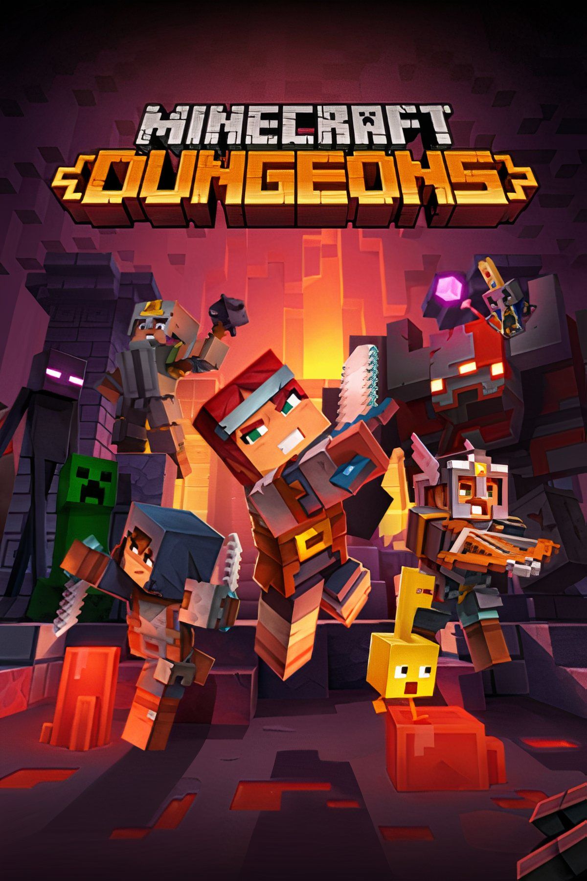 Minecraft Dungeons 3