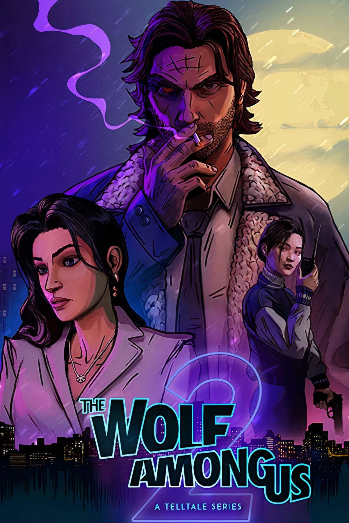 The Wolf em cena relacionada a Flexibilidade diante de desafios de produção