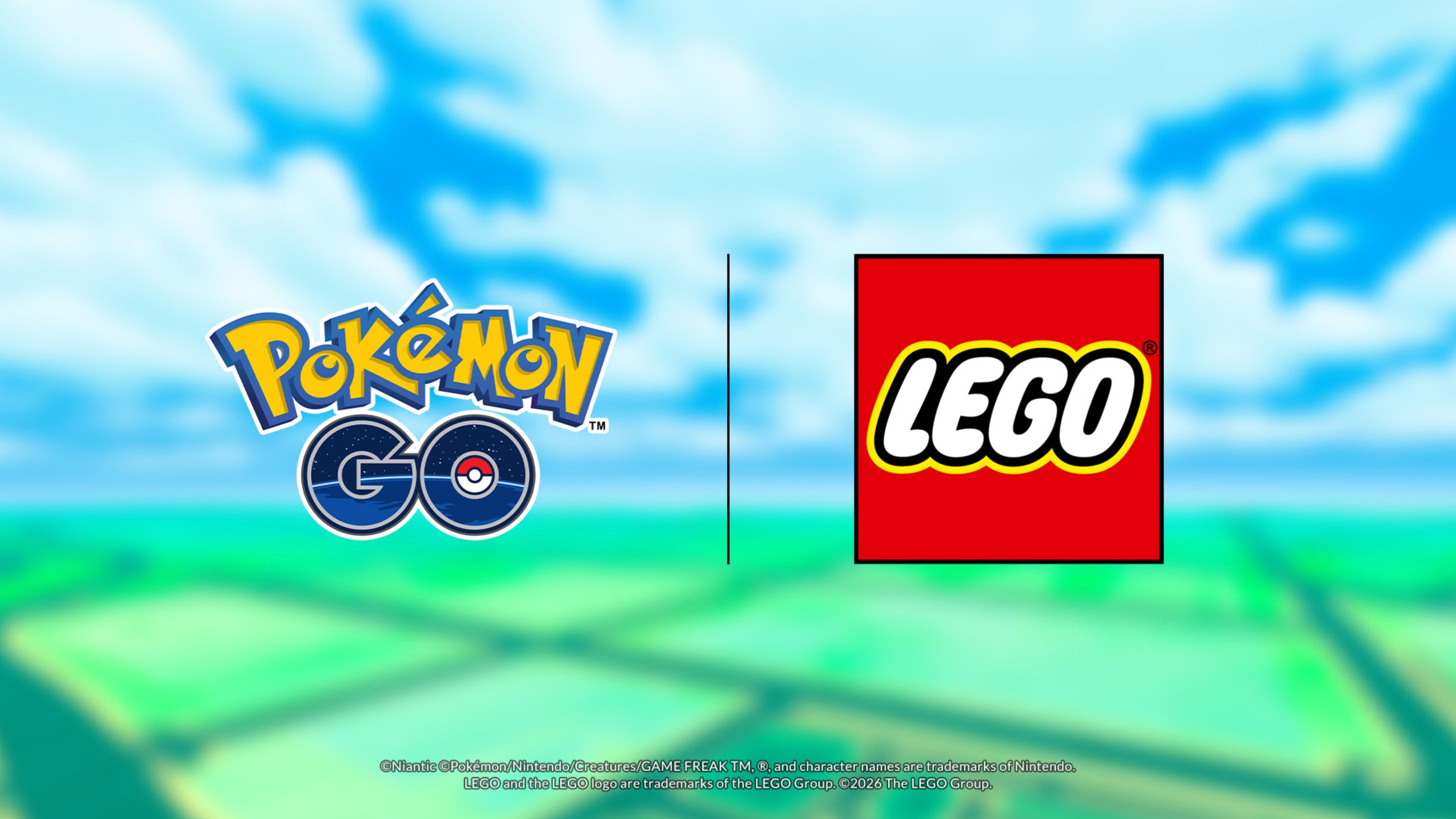 Lego e The Pokémon Company