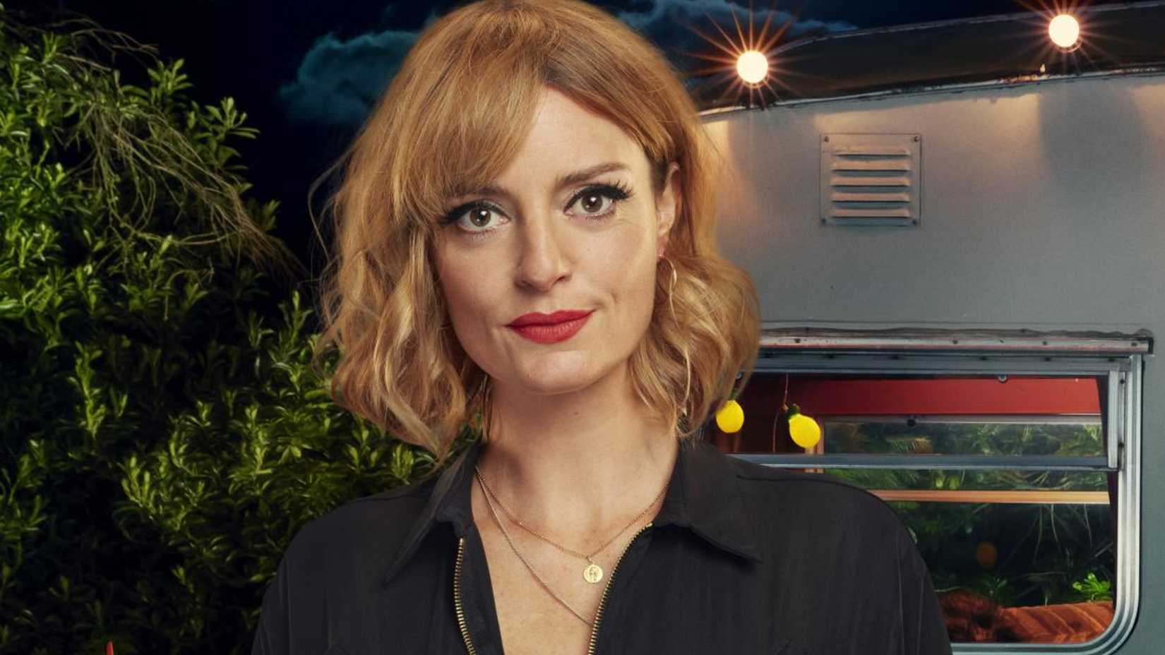 Morgana Robinson no Taskmaster.