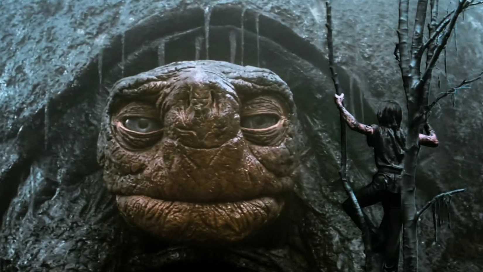 Morla, a Anciã, em A História Sem Fim
