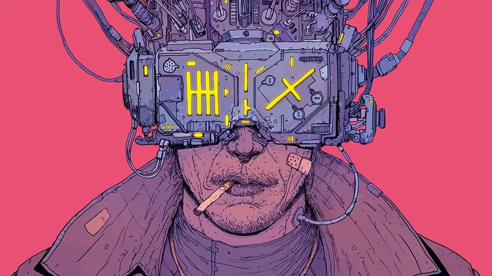 Capa do livro Neuromancer.