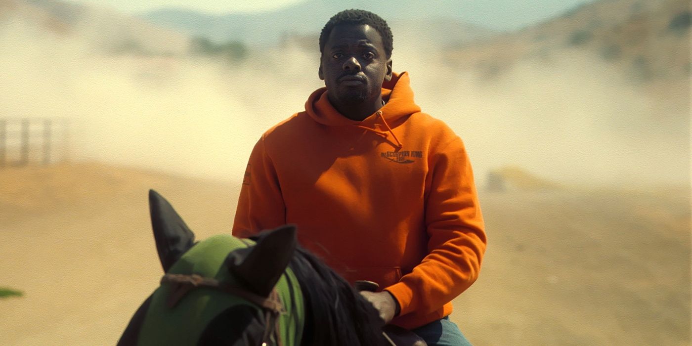 Daniel Kaluuya no filme "Não! Não Olhe!"