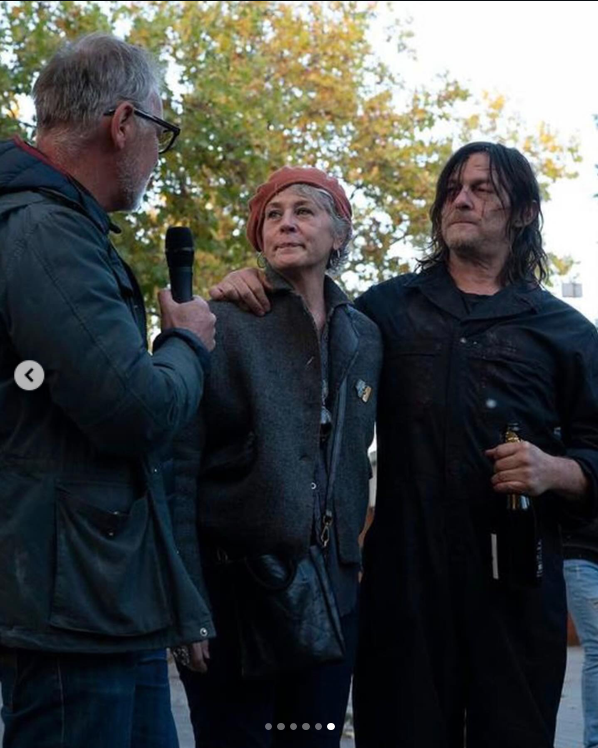 Postagem de Norman Reedus sobre o fim das filmagens de The Walking Dead: Daryl Dixon