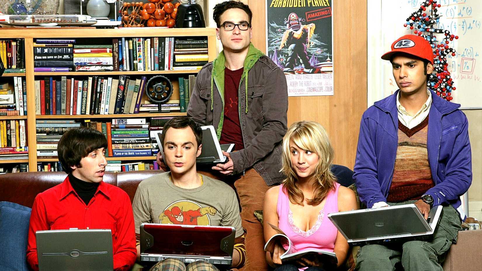 Elenco de The Big Bang Theory