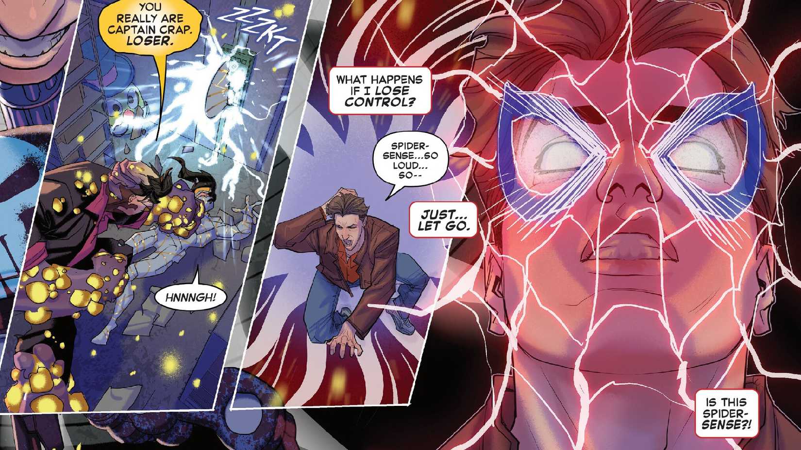 Homem-Aranha de Peter Parker libera novo poder