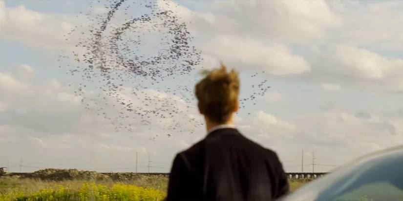 Rust Cohle observa a espiral em True Detective