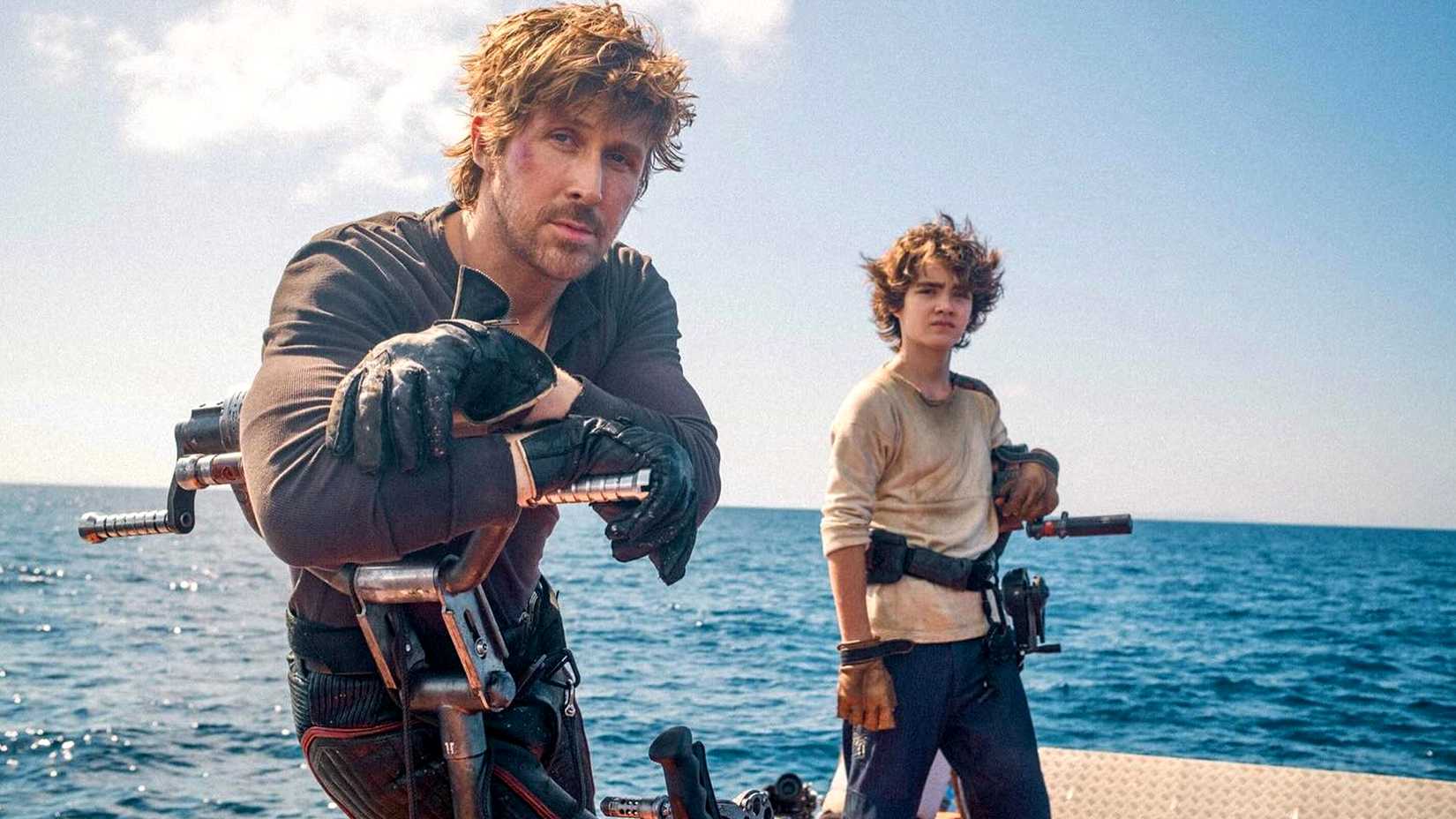 Ryan Gosling e Flynn Gray em Star Wars: Starfighter