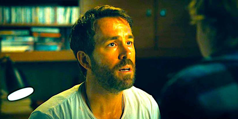 Ryan Reynolds em cena dramática de O Projeto Adam