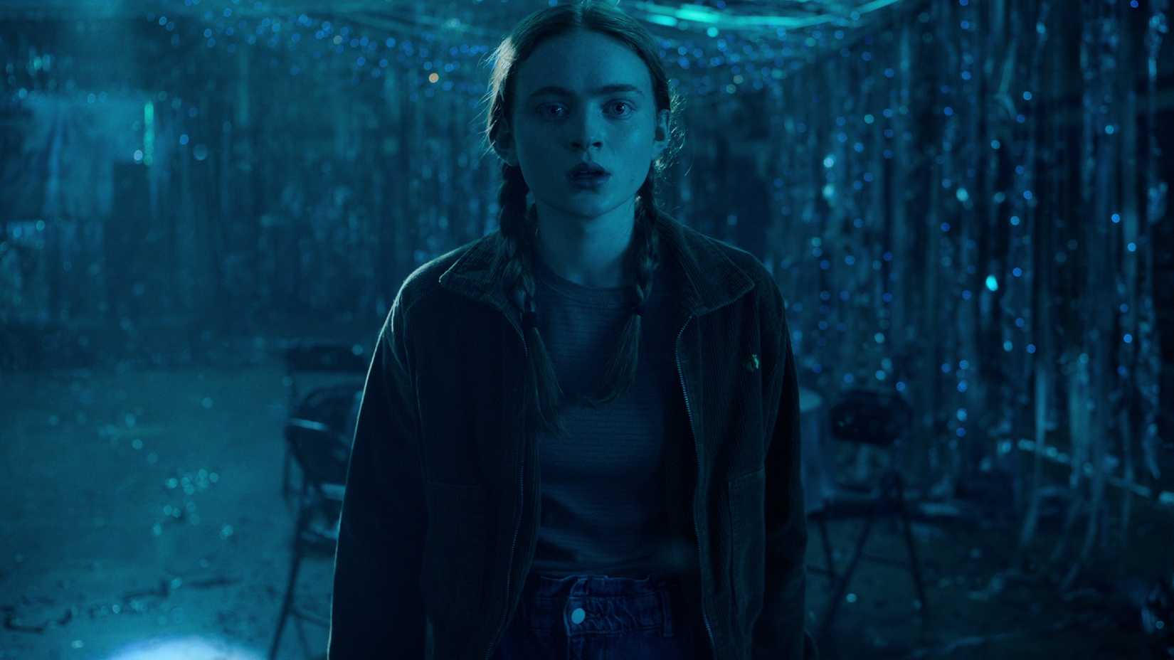 Sadie Sink na quarta temporada de Stranger Things