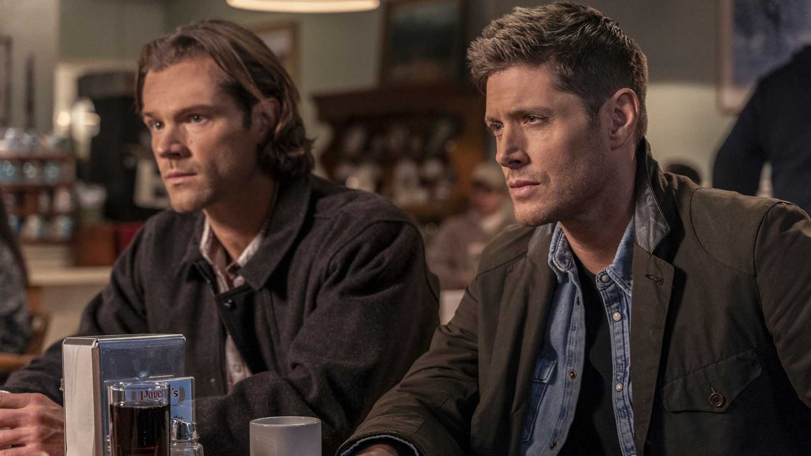 Supernatural em cena relacionada a As temporadas finais mantiveram um alto nível