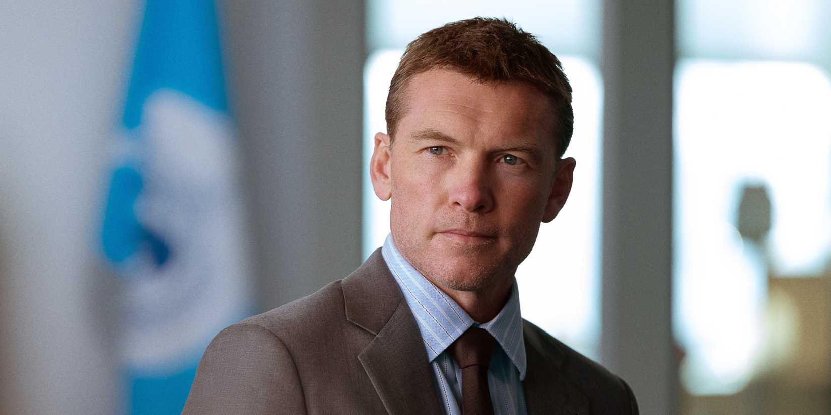Sam Worthington em cena do filme Lift