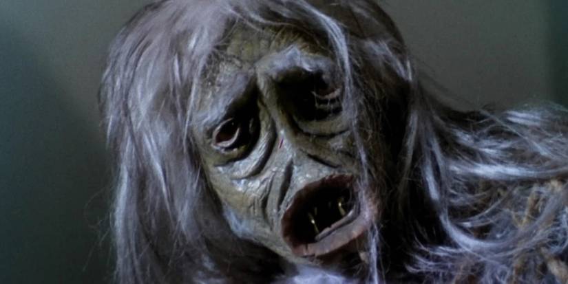 Alienígena metamorfo no episódio "The Man Trap", de Star Trek: Série Original
