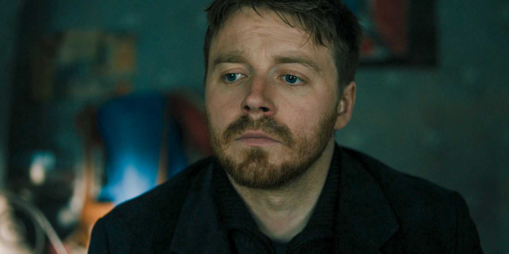 River Cartwright (Jack Lowden) em cena de Slow Horses